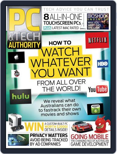 PC & Tech Authority April 2nd, 2013 Digital Back Issue Cover