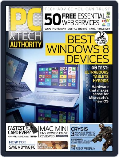 PC & Tech Authority March 5th, 2013 Digital Back Issue Cover