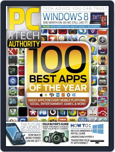 PC & Tech Authority December 4th, 2012 Digital Back Issue Cover