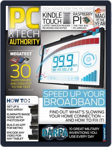 PC & Tech Authority June 5th, 2012 Digital Back Issue Cover