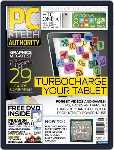 PC & Tech Authority May 1st, 2012 Digital Back Issue Cover
