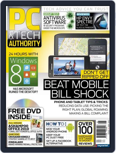 PC & Tech Authority April 3rd, 2012 Digital Back Issue Cover