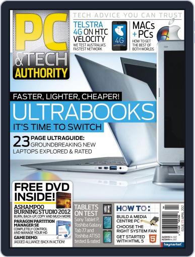 PC & Tech Authority March 6th, 2012 Digital Back Issue Cover