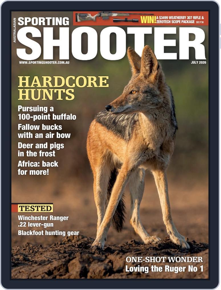 Sporting Shooter (Digital) Subscription                    July 1st, 2026 Issue