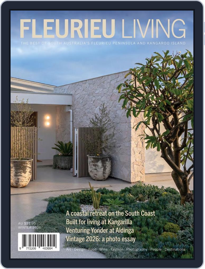 Fleurieu Living (Digital) Subscription                    June 1st, 2026 Issue