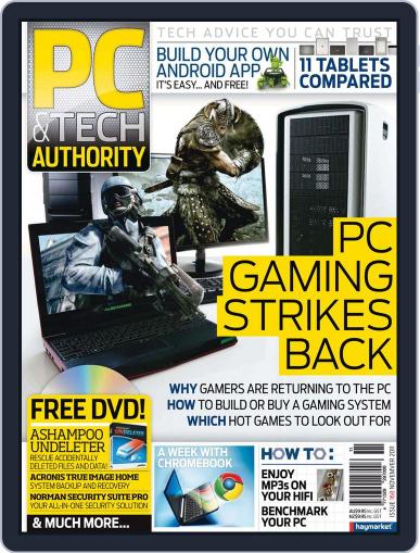 PC & Tech Authority October 5th, 2011 Digital Back Issue Cover