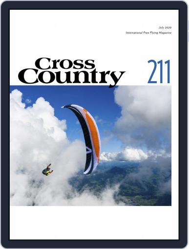 Cross Country July 1st, 2020 Digital Back Issue Cover