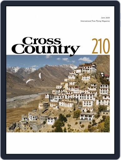 Cross Country June 1st, 2020 Digital Back Issue Cover
