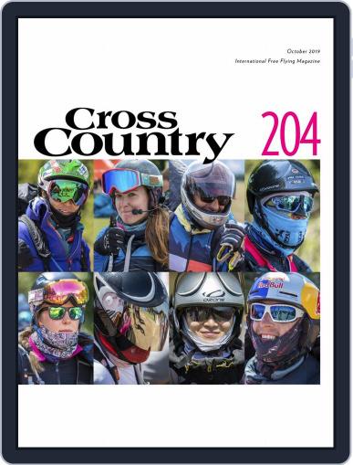 Cross Country October 1st, 2019 Digital Back Issue Cover