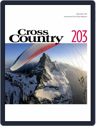 Cross Country September 1st, 2019 Digital Back Issue Cover