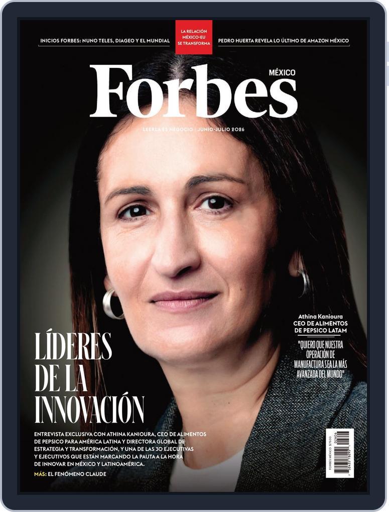Forbes México (Digital) Subscription                    June 1st, 2026 Issue