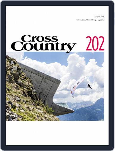 Cross Country August 1st, 2019 Digital Back Issue Cover