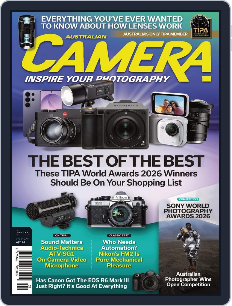 Camera (Digital) Subscription                    June 1st, 2026 Issue