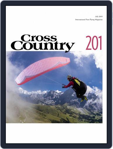 Cross Country July 1st, 2019 Digital Back Issue Cover