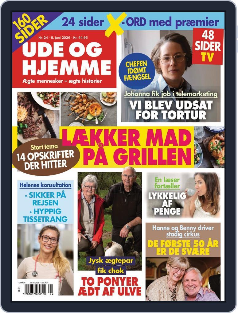 Ude og Hjemme DK (Digital) Subscription                    June 8th, 2026 Issue