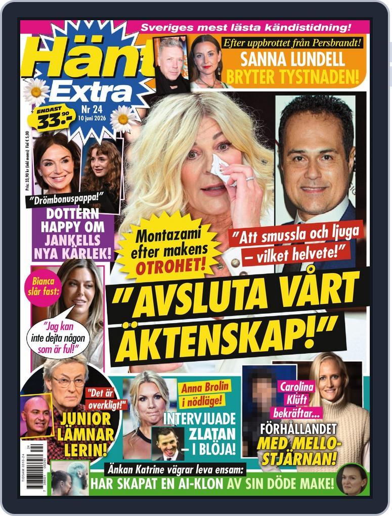 Hänt Extra SE (Digital) Subscription                    June 10th, 2026 Issue