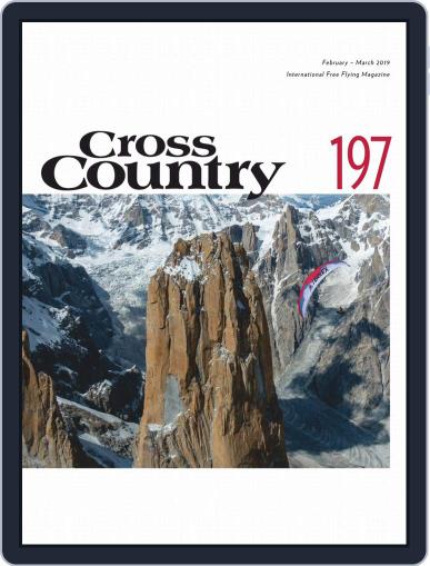 Cross Country February 1st, 2019 Digital Back Issue Cover