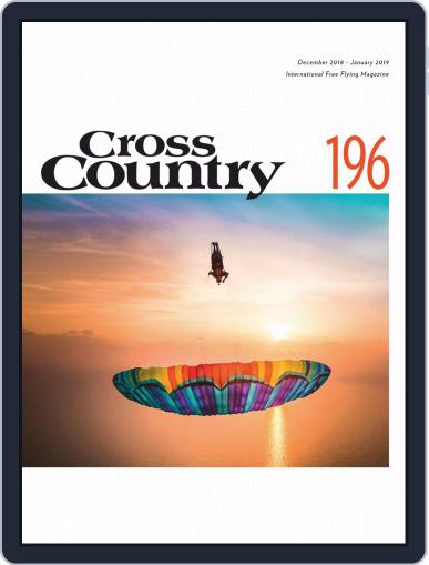 Cross Country December 1st, 2018 Digital Back Issue Cover
