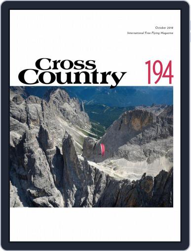 Cross Country October 1st, 2018 Digital Back Issue Cover