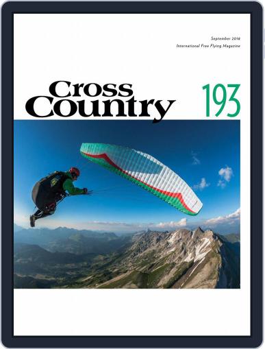 Cross Country September 1st, 2018 Digital Back Issue Cover