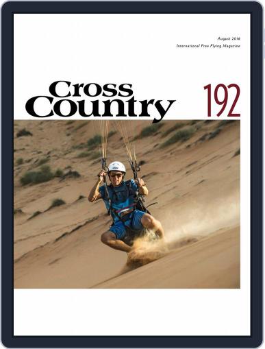 Cross Country August 1st, 2018 Digital Back Issue Cover