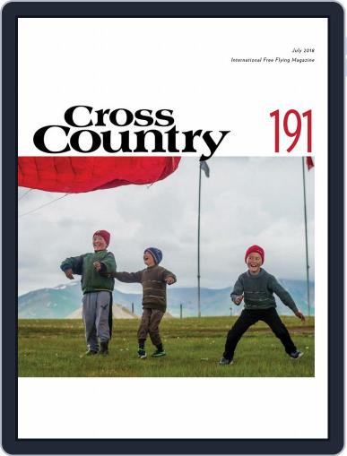 Cross Country July 1st, 2018 Digital Back Issue Cover