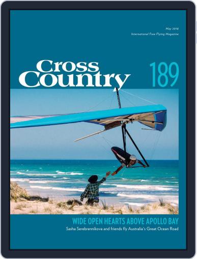Cross Country May 1st, 2018 Digital Back Issue Cover