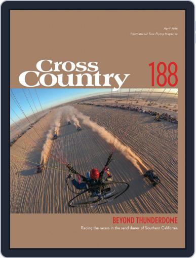 Cross Country April 1st, 2018 Digital Back Issue Cover
