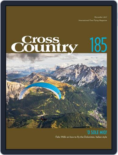 Cross Country November 1st, 2017 Digital Back Issue Cover