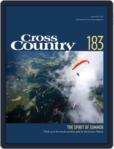 Cross Country September 1st, 2017 Digital Back Issue Cover