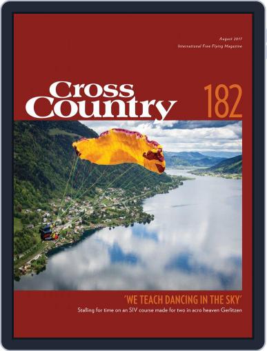 Cross Country August 1st, 2017 Digital Back Issue Cover