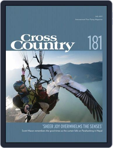 Cross Country July 1st, 2017 Digital Back Issue Cover