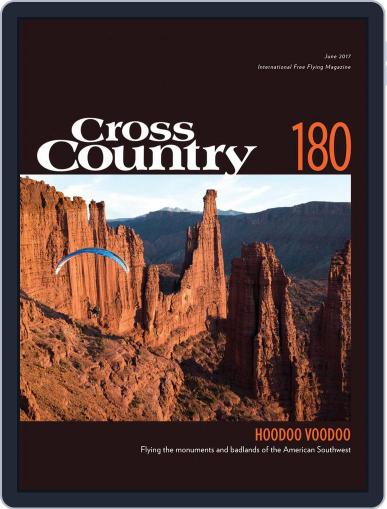 Cross Country June 1st, 2017 Digital Back Issue Cover