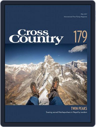 Cross Country May 1st, 2017 Digital Back Issue Cover