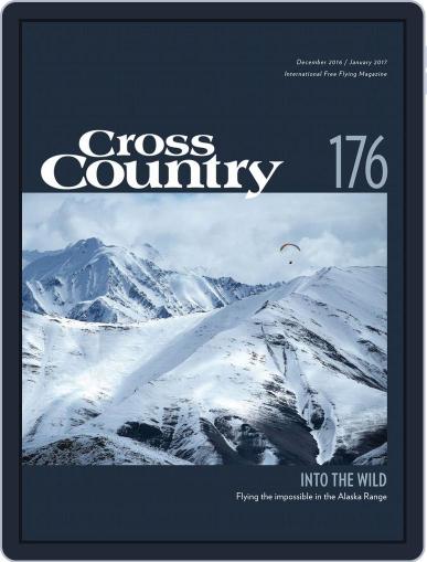 Cross Country December 1st, 2016 Digital Back Issue Cover