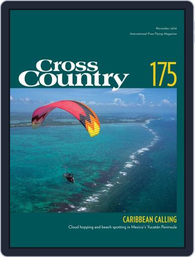 Cross Country November 1st, 2016 Digital Back Issue Cover