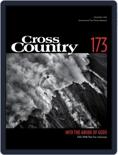 Cross Country September 1st, 2016 Digital Back Issue Cover