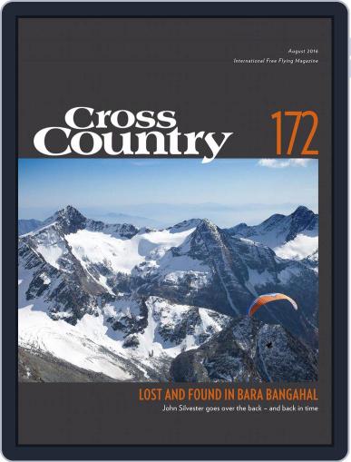 Cross Country August 1st, 2016 Digital Back Issue Cover
