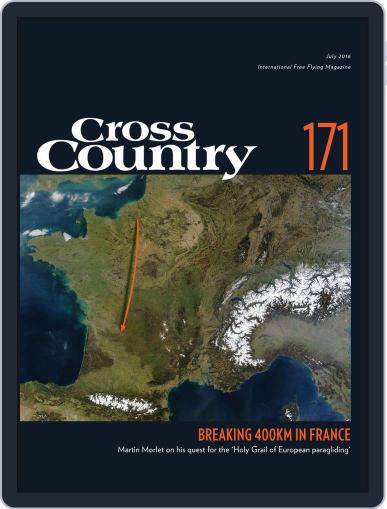 Cross Country June 7th, 2016 Digital Back Issue Cover