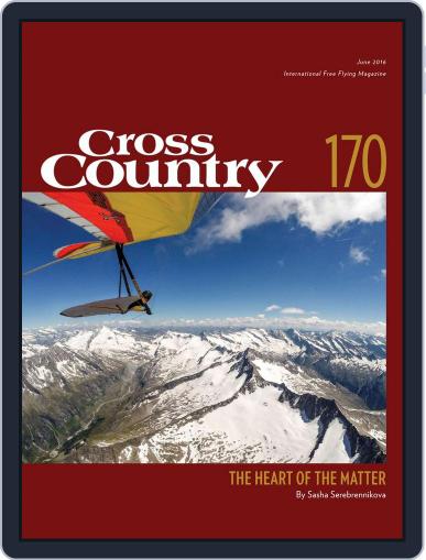 Cross Country May 2nd, 2016 Digital Back Issue Cover