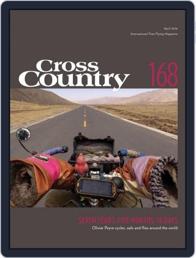 Cross Country March 7th, 2016 Digital Back Issue Cover