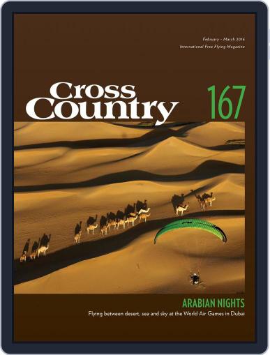 Cross Country February 1st, 2016 Digital Back Issue Cover