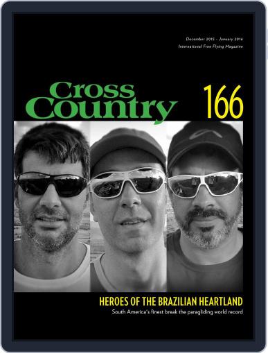 Cross Country November 30th, 2015 Digital Back Issue Cover