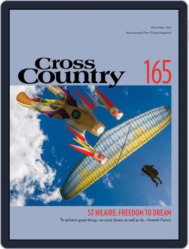 Cross Country November 1st, 2015 Digital Back Issue Cover