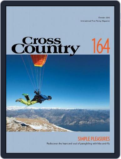 Cross Country October 1st, 2015 Digital Back Issue Cover