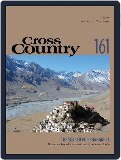 Cross Country July 1st, 2015 Digital Back Issue Cover