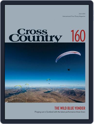 Cross Country June 1st, 2015 Digital Back Issue Cover