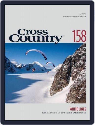Cross Country April 1st, 2015 Digital Back Issue Cover