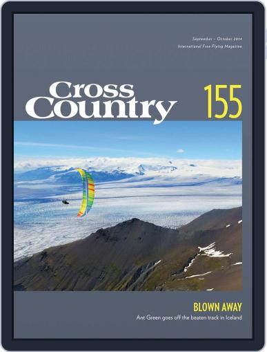 Cross Country September 1st, 2014 Digital Back Issue Cover