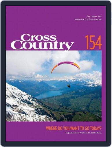 Cross Country July 1st, 2014 Digital Back Issue Cover